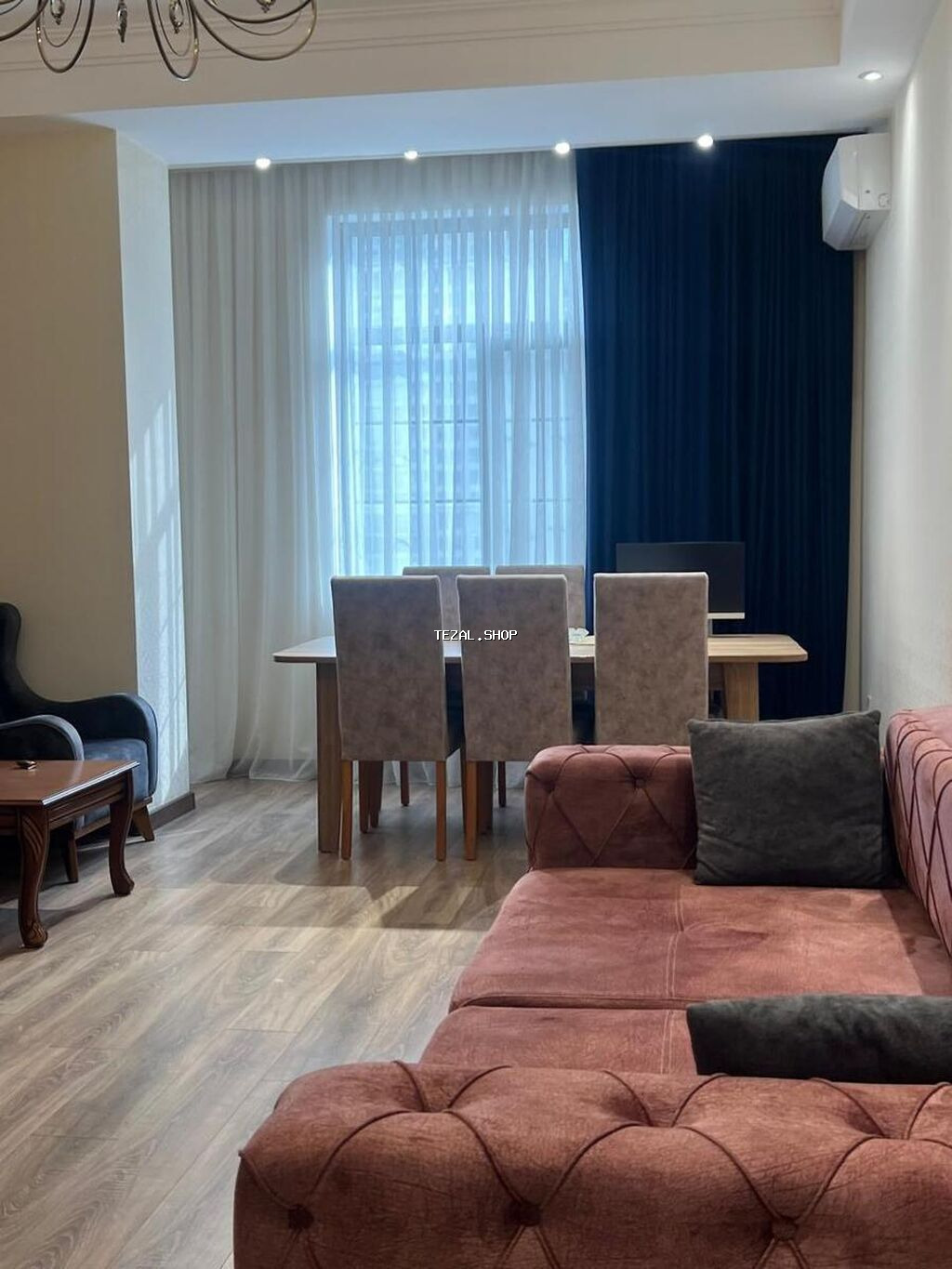 İcarəyə verilir 2 otaqlı yeni tikili 67 m², Elmlər Akademiyası m - şəkil 2