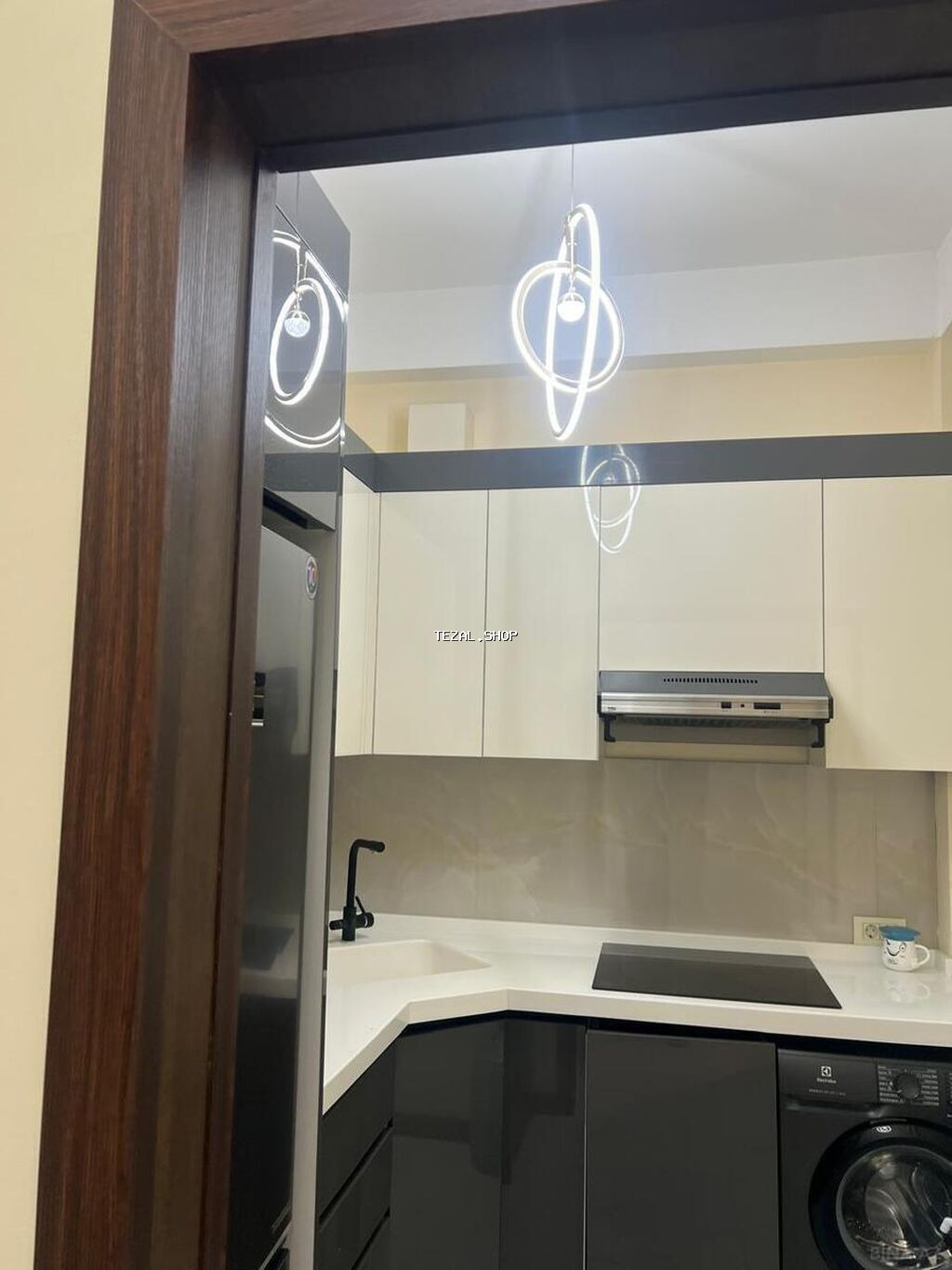 İcarəyə verilir 2 otaqlı yeni tikili 67 m², Elmlər Akademiyası m - şəkil 4