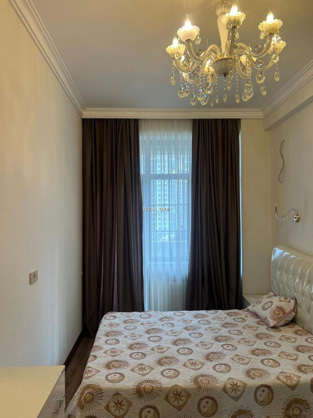 İcarəyə verilir 2 otaqlı yeni tikili 67 m², Elmlər Akademiyası m - şəkil 5