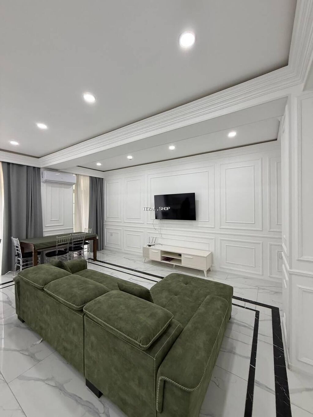 İcarəyə verilir 3 otaqlı yeni tikili 120 m², Şah İsmayıl Xətai m - şəkil 2