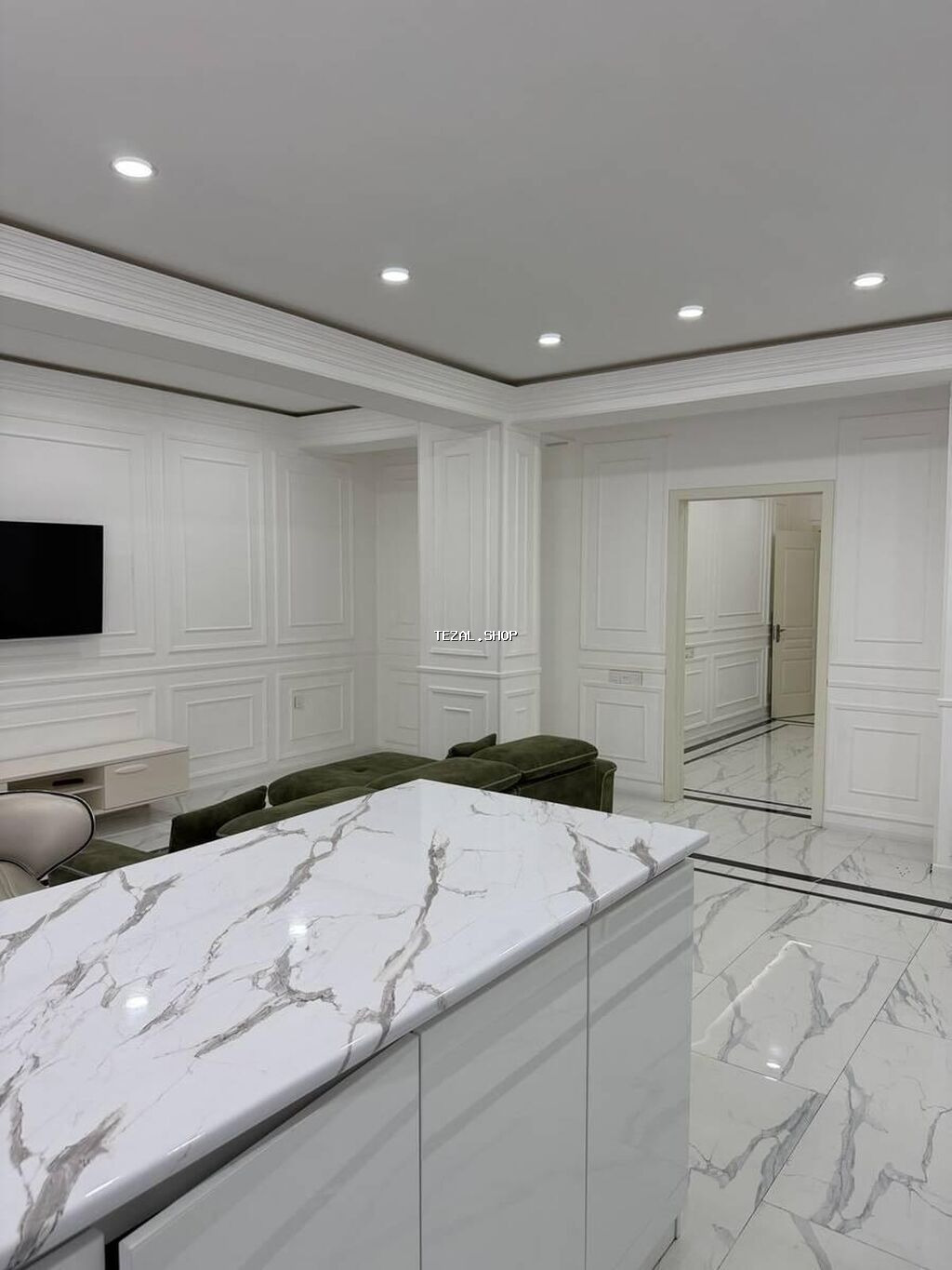 İcarəyə verilir 3 otaqlı yeni tikili 120 m², Şah İsmayıl Xətai m - şəkil 3