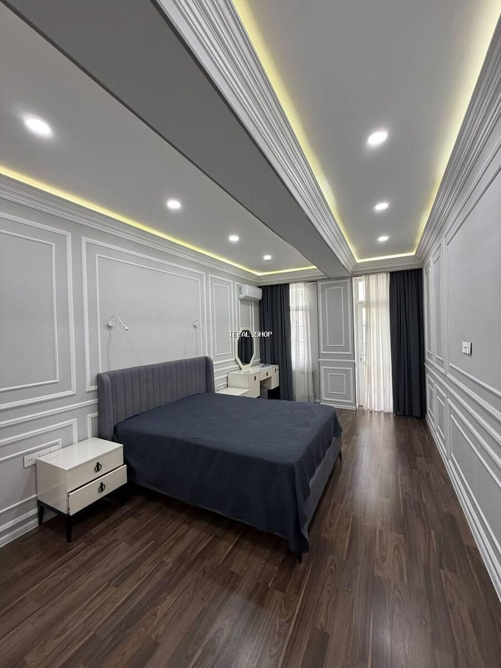 İcarəyə verilir 3 otaqlı yeni tikili 120 m², Şah İsmayıl Xətai m - şəkil 4