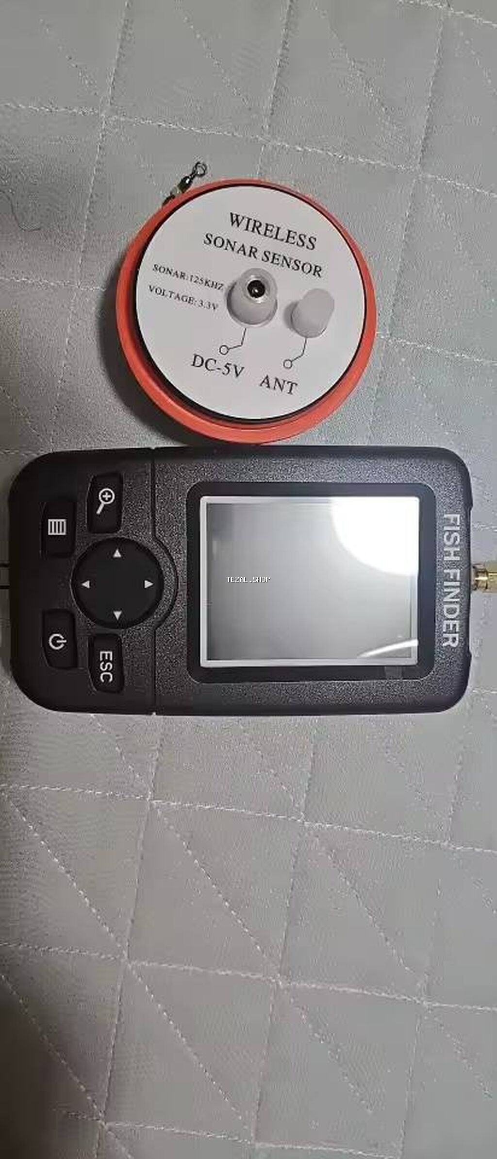 🎣 Portativ Simsiz Balıq Axtarıcı Sonar – 100 metr məsafə 🎣 Bu LCD - şəkil 2
