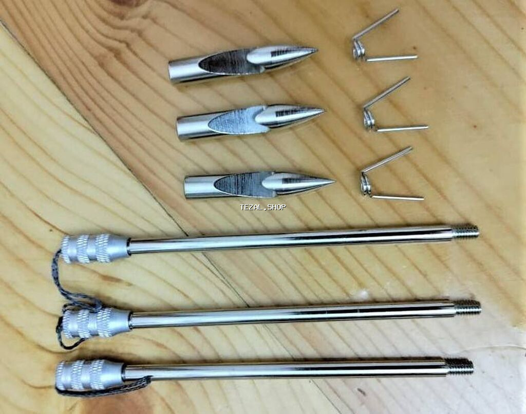 Baliq üçün Raqatka / Slingshot 🎣🏹 Keyfiyyətli slingshotla balıq ovu - şəkil 2