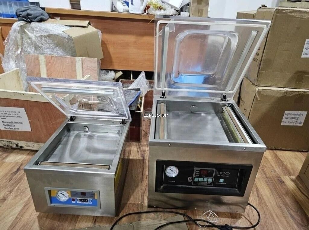 Vakuum paketləmə aparatı Vakum paketləmə vakum peketleme vakum - şəkil 2