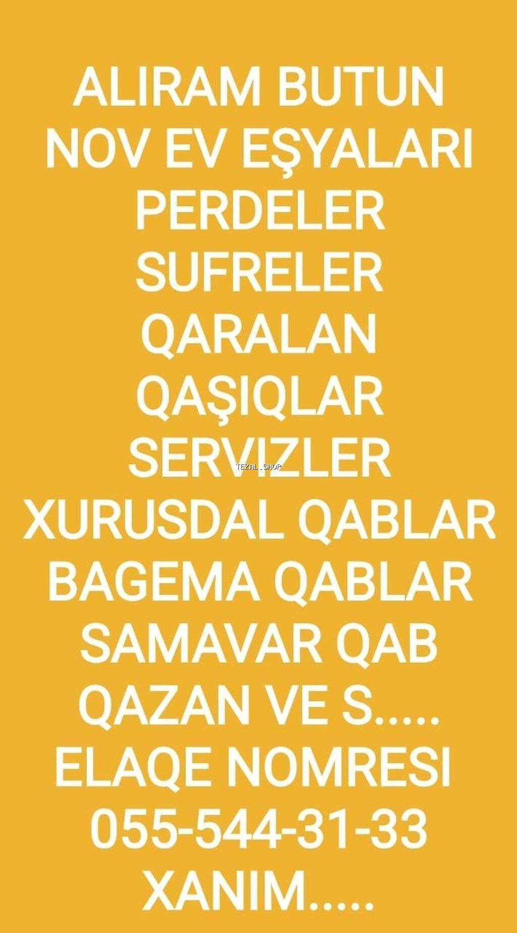 Aliram butun nov ev ewyalari mebelden bawqa