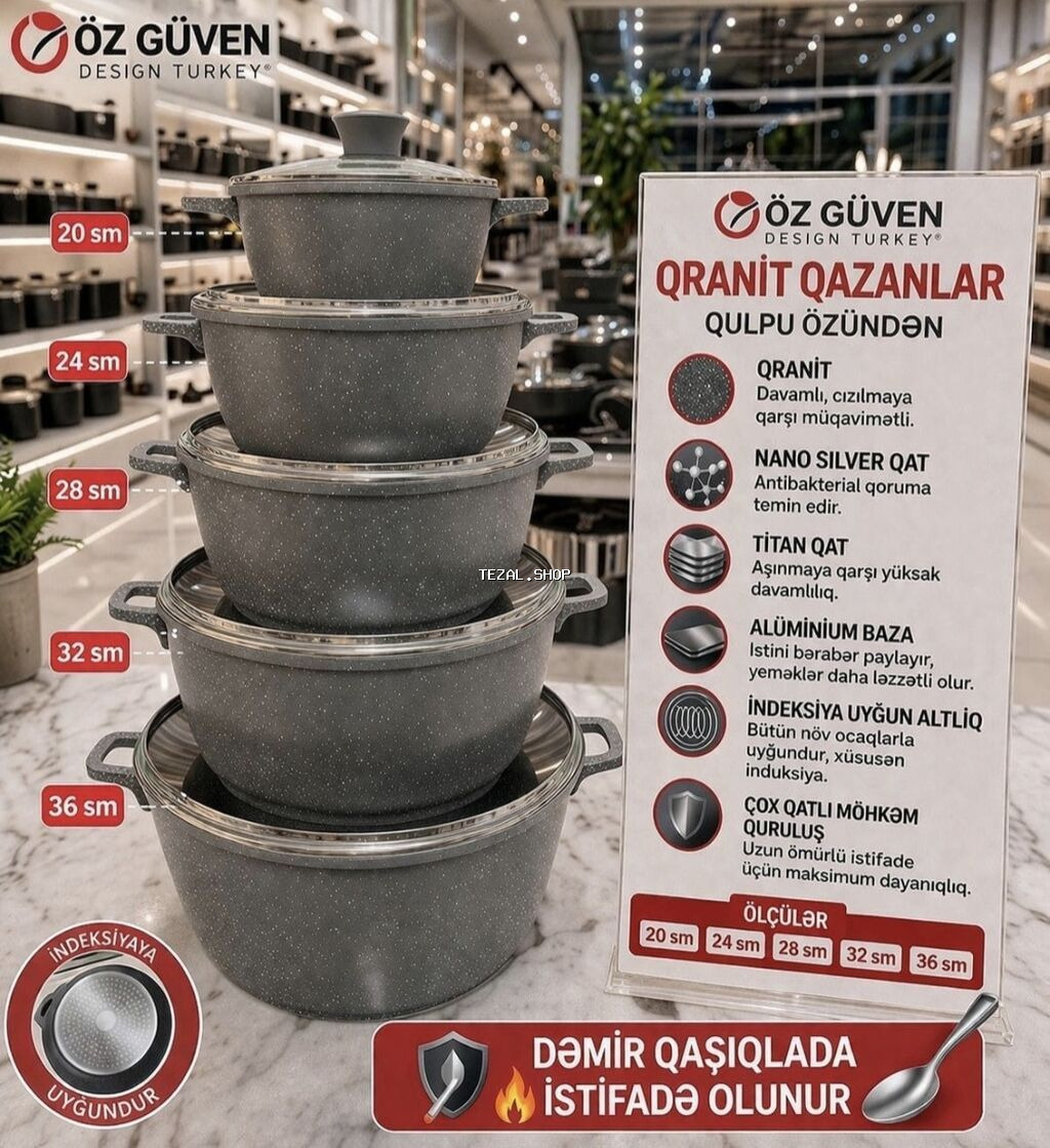 Qazan, Qranit, Türkiyə - şəkil 2