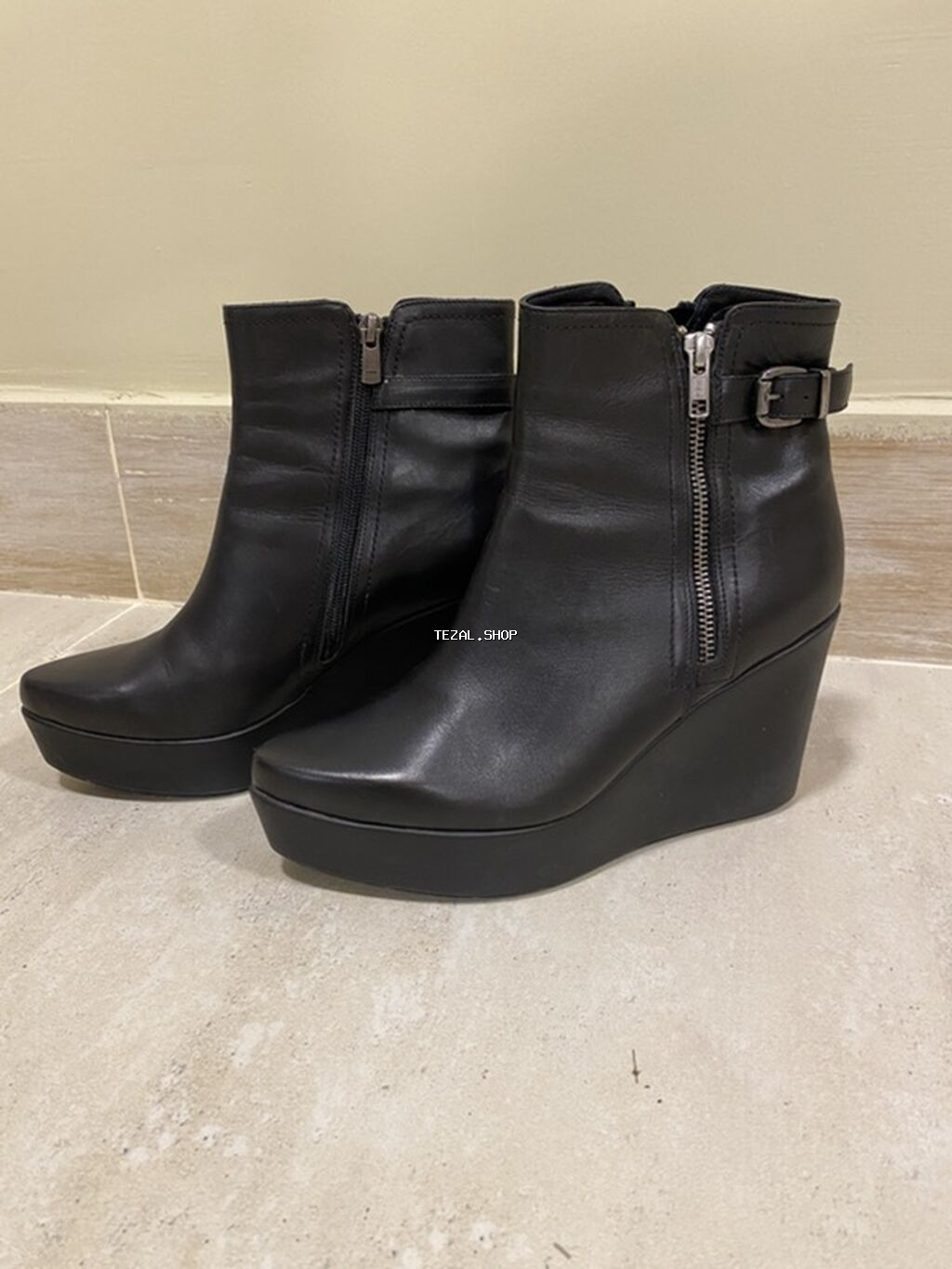 Ölçü: 39, rəng - Qara, İşlənmiş Bakı — TezAl.shop