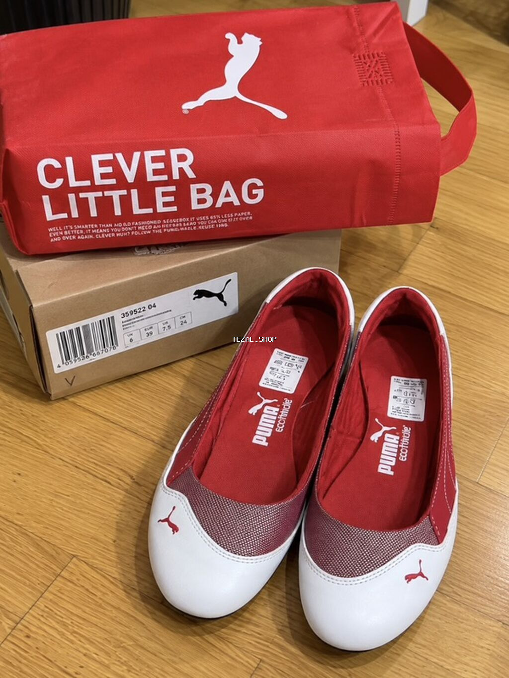 PUMA x Ferrari qadın baletkaları - PUMA × FERRARI — оригинал Bakı — TezAl.shop
