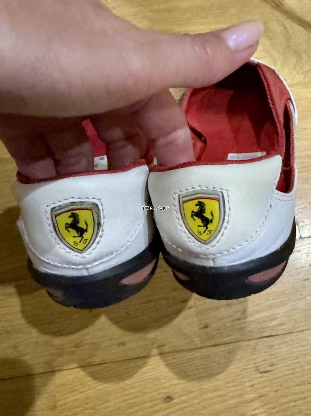 PUMA x Ferrari qadın baletkaları - PUMA × FERRARI — оригинал - şəkil 2