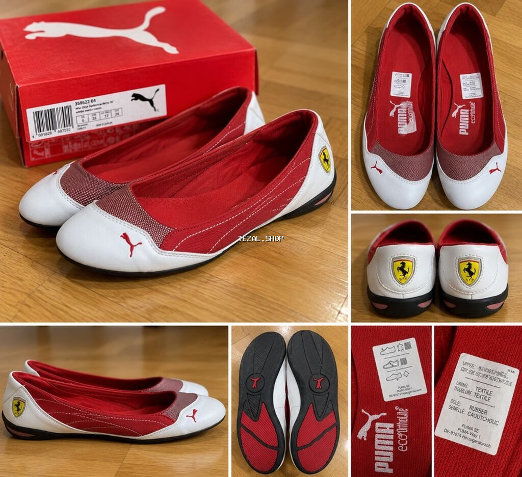 PUMA x Ferrari qadın baletkaları - PUMA × FERRARI — оригинал - şəkil 3