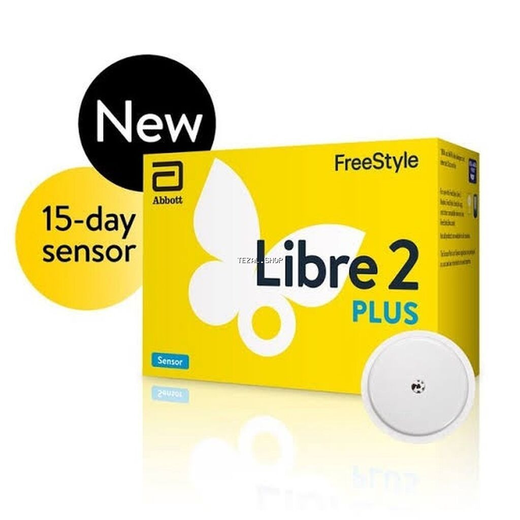 “Freestyle Libre 2 plus — Qlükoza səviyyəsini canlı izləmək üçün rahat