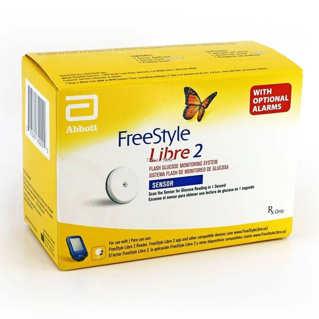 “Freestyle Libre 2 plus — Qlükoza səviyyəsini canlı izləmək üçün rahat - şəkil 2