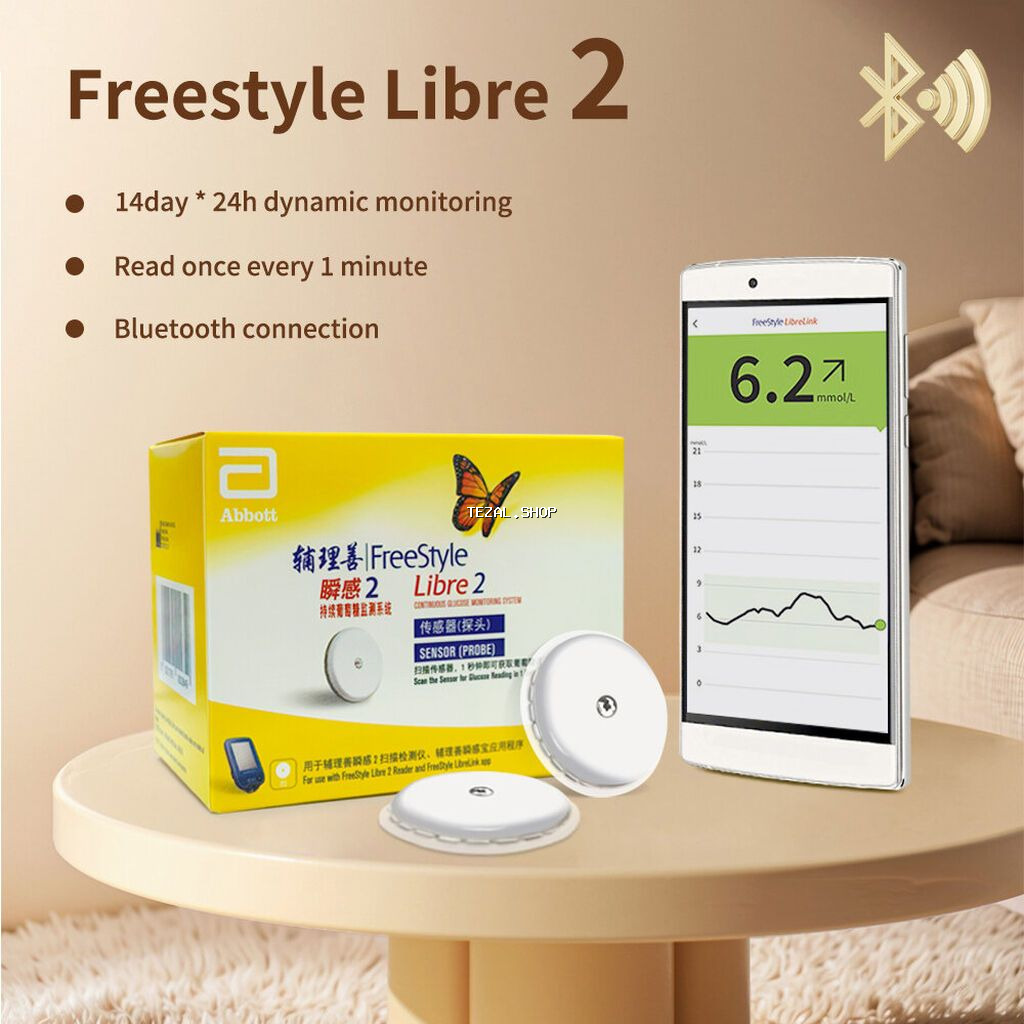 “Freestyle Libre 2 plus — Qlükoza səviyyəsini canlı izləmək üçün rahat - şəkil 3