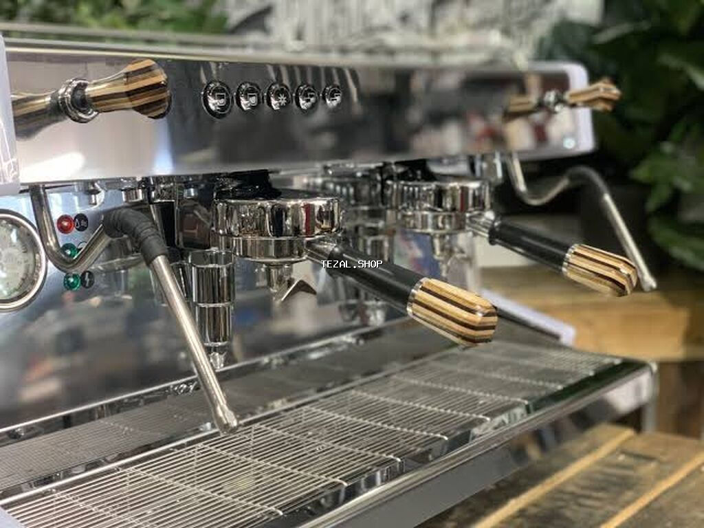 İtalyan “Cime” C01 Neo 65 Peşəkar 2 qollu espresso/kafe aparatıdır - şəkil 2