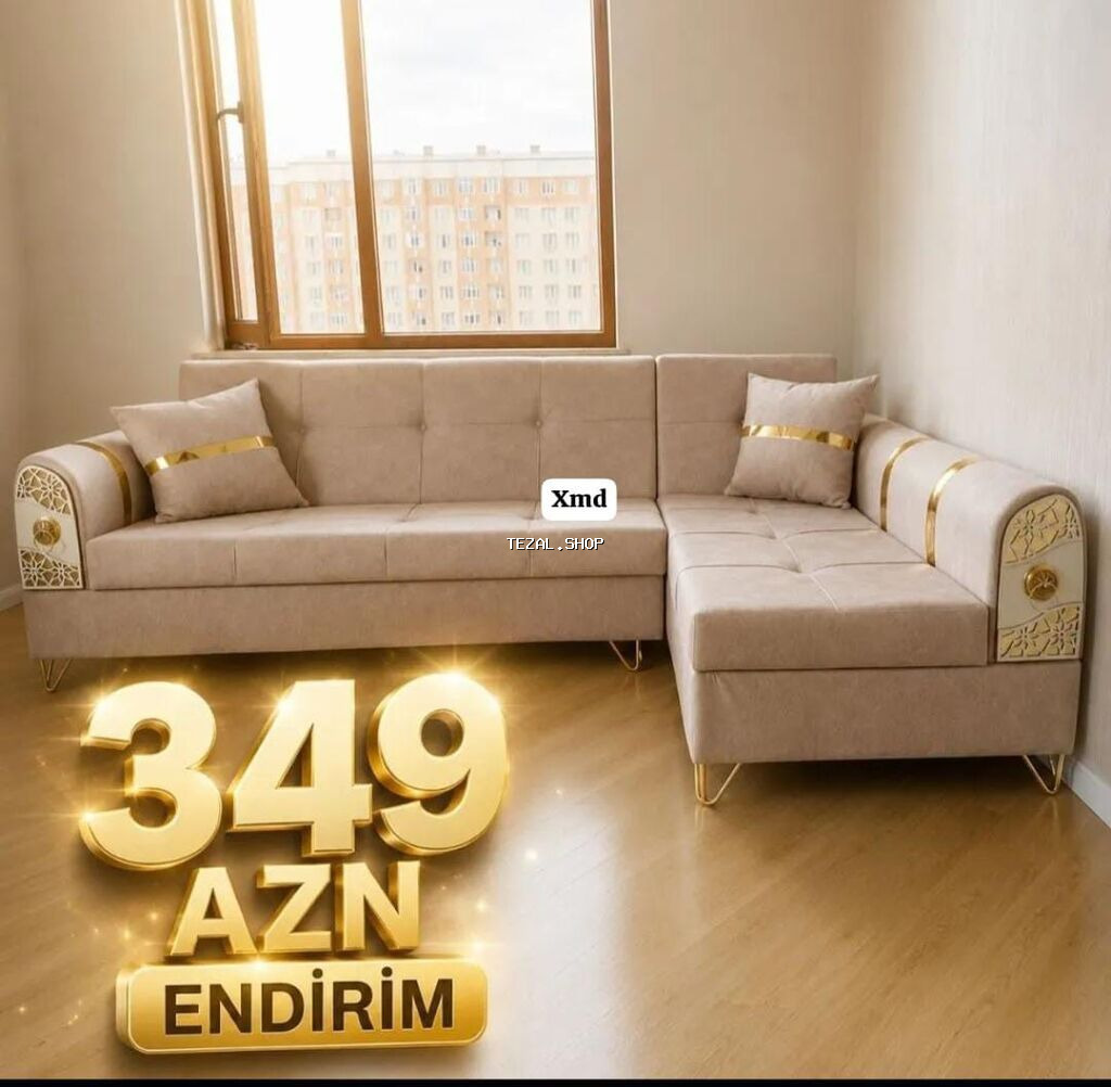 Künc divan, Qonaq otağı üçün, Parça - şəkil 3