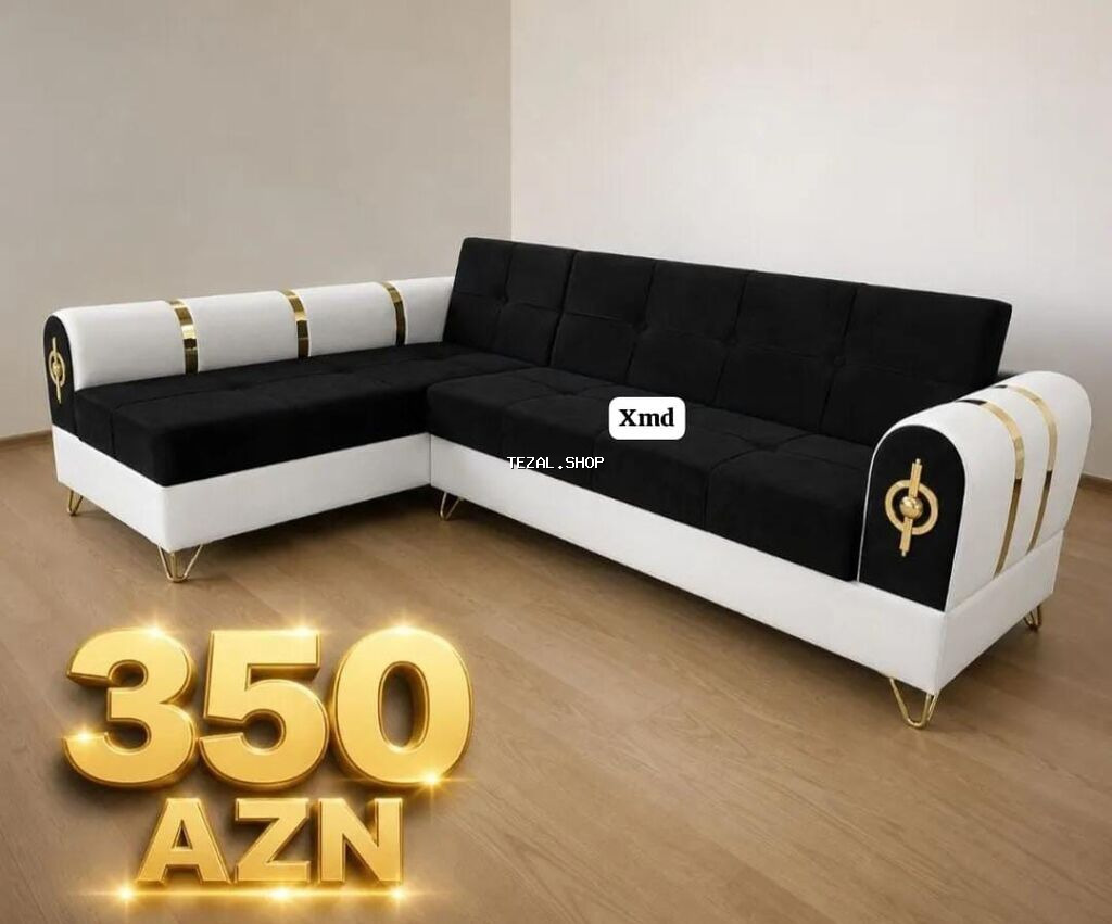 Künc divan, Qonaq otağı üçün, Parça - şəkil 4