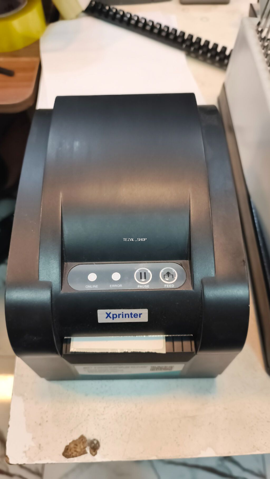 Xprinter, Zəmanətlə, İşlənmiş