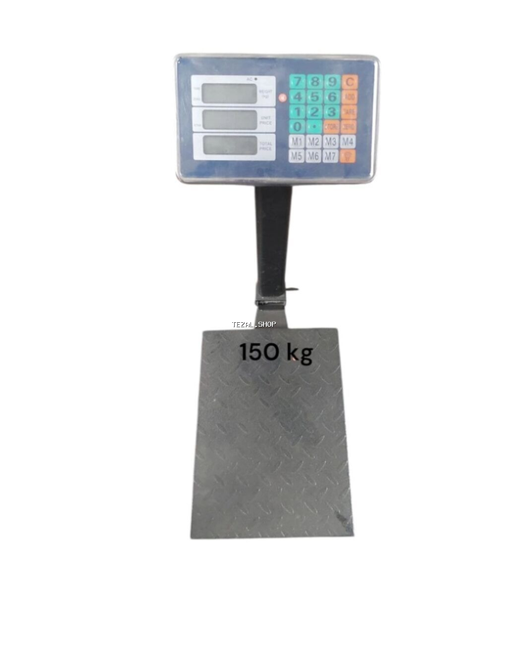 Elektron platforma tərəzi – 150 kq - Maksimal yük: 150 kq