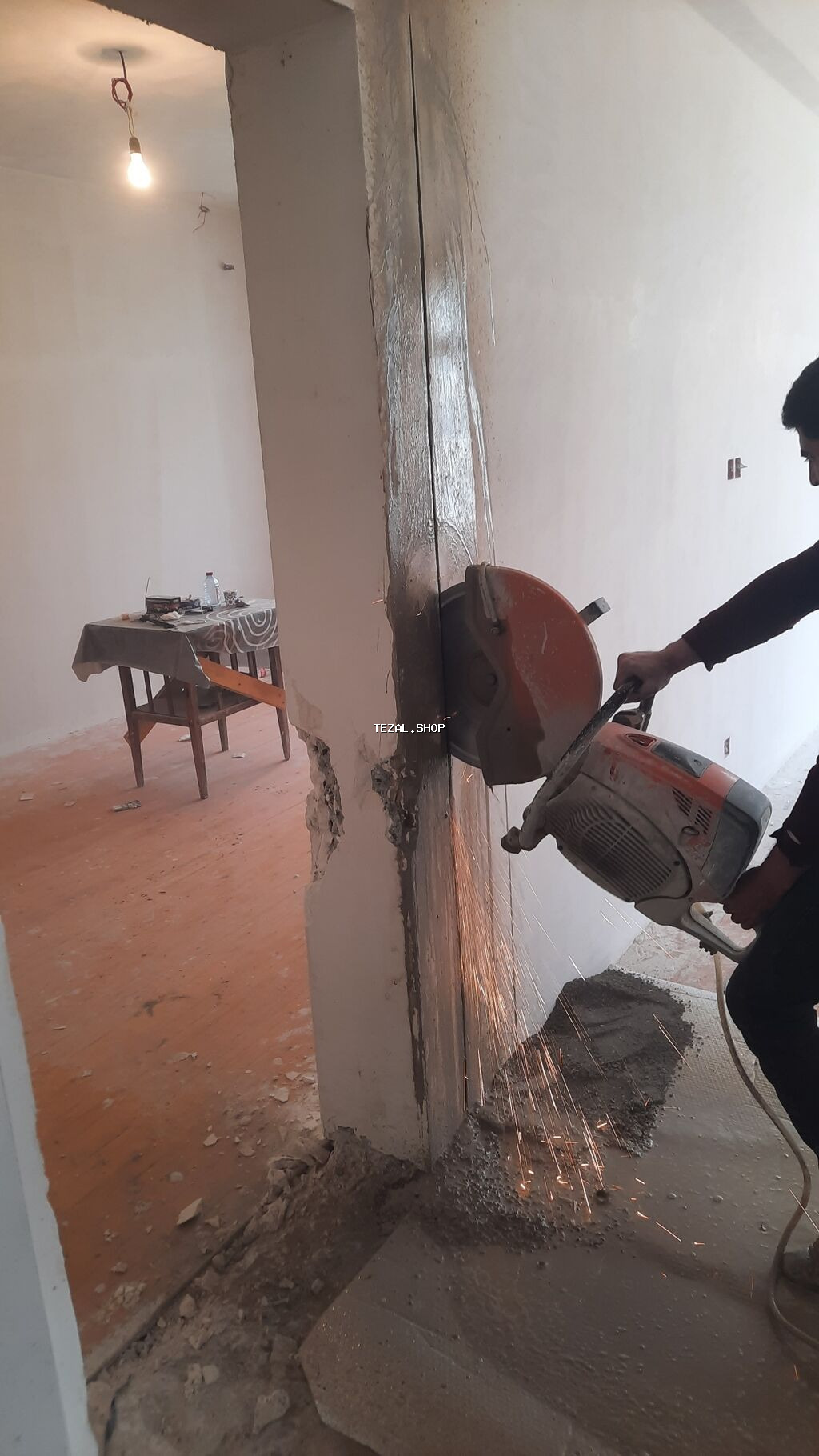 Beton kesimi deşimi kesilmesi deşilmesi sökintidi sökilmdsi sesiz