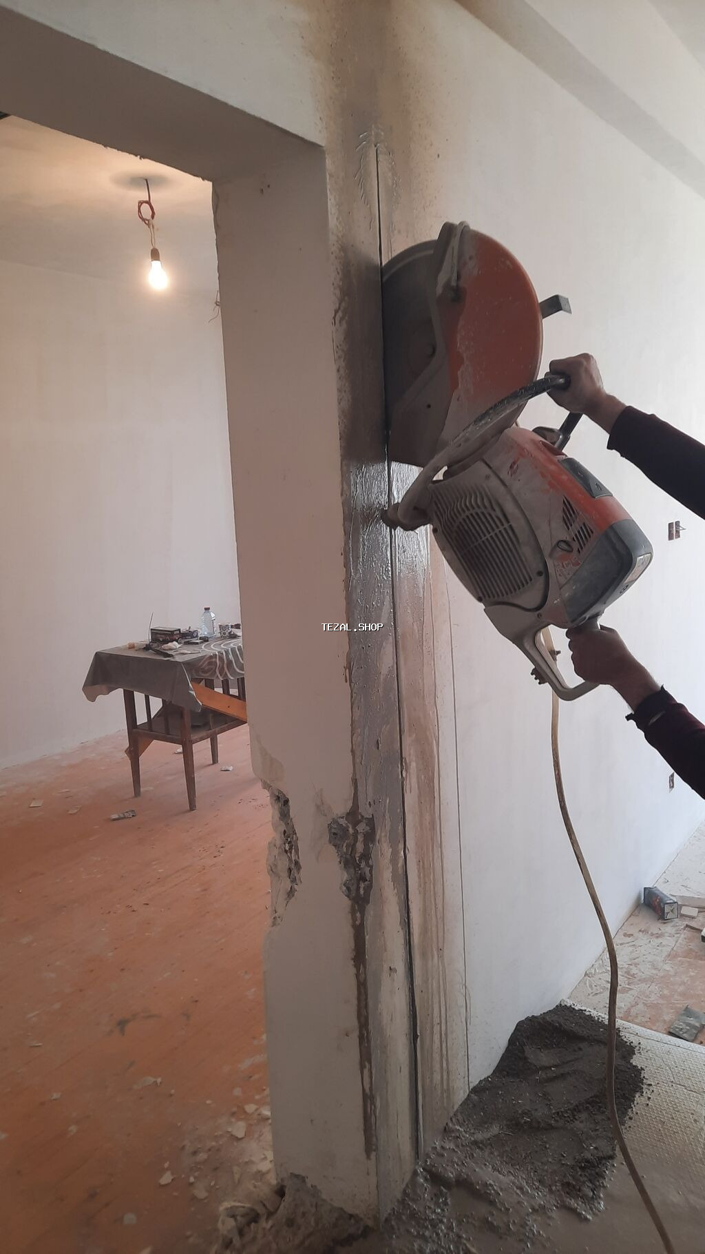 Beton kesimi deşimi kesilmesi deşilmesi sökintidi sökilmdsi sesiz - şəkil 2