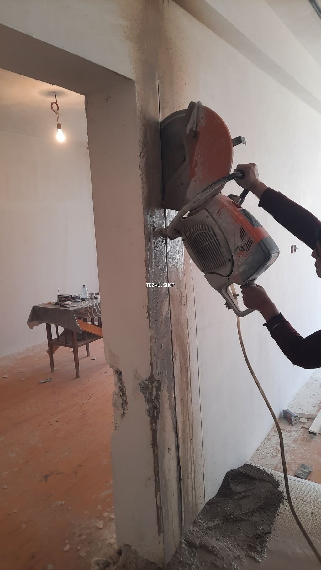 Beton kesimi deşimi kesilmesi deşilmesi sökintidi sökilmdsi sesiz - şəkil 3