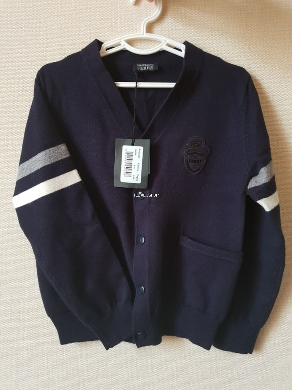 Jaket, Oğlan üçün, 4 - 5 yaş - şəkil 2