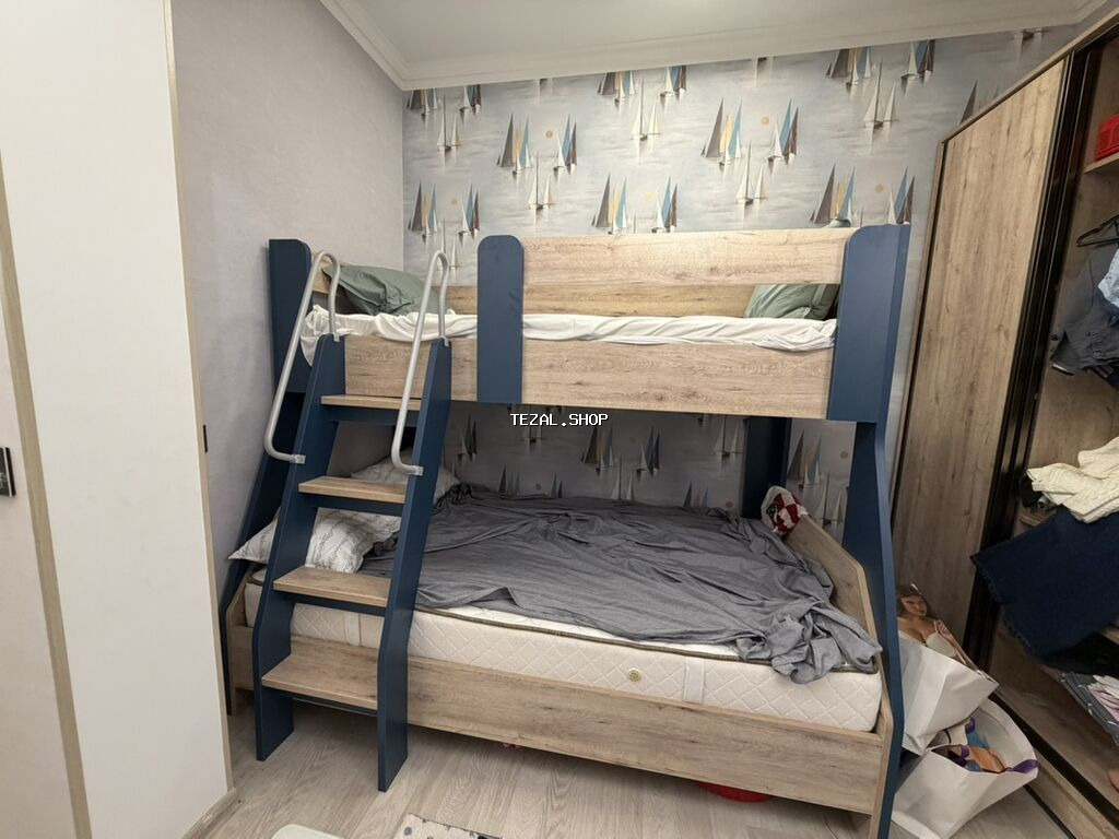 Oğlan və qız üçün, Yeni, Çarpayı, Matras ilə, Siyirməsiz, Laminat Bakı — TezAl.shop