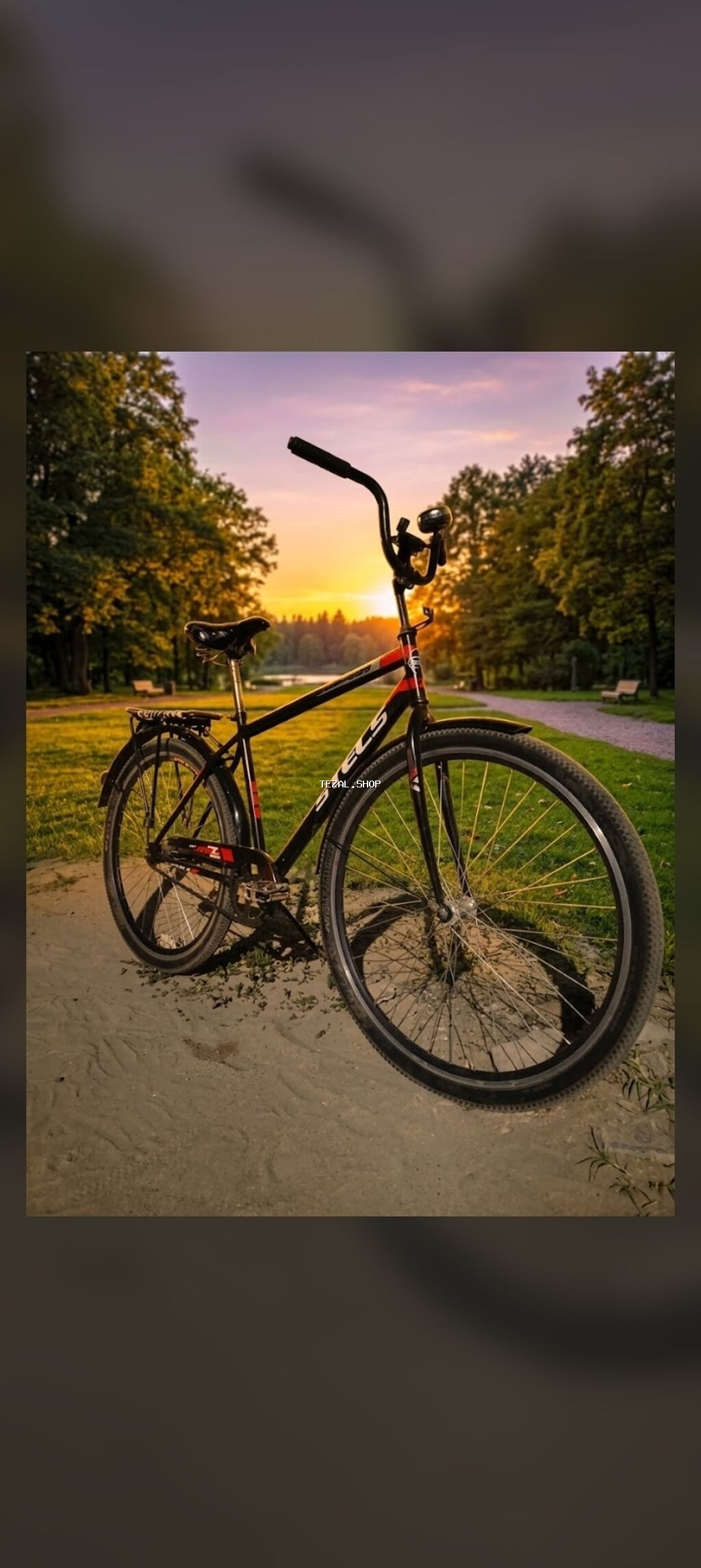 Stels şəhər/krüzer tipli velosiped 28 likdi ünvan Maştağa ideal
