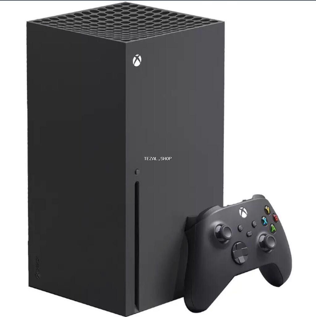 Xbox Series X 1TB — 2 pult + şarjlı batareyalar • Model: 1882 • 1TB