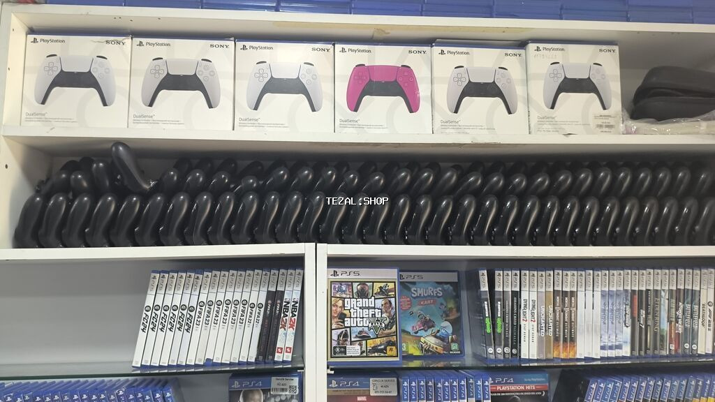 Məhsul: PlayStation oyun konsolları üçün orijinal idarəetmə pultları - şəkil 2