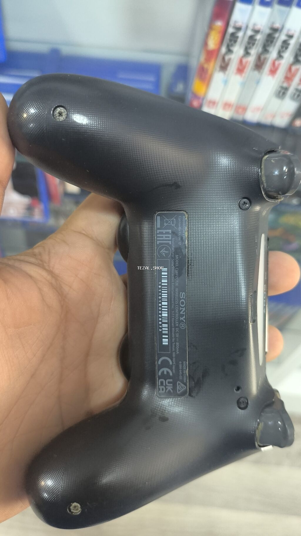 Məhsul: PlayStation oyun konsolları üçün orijinal idarəetmə pultları - şəkil 3
