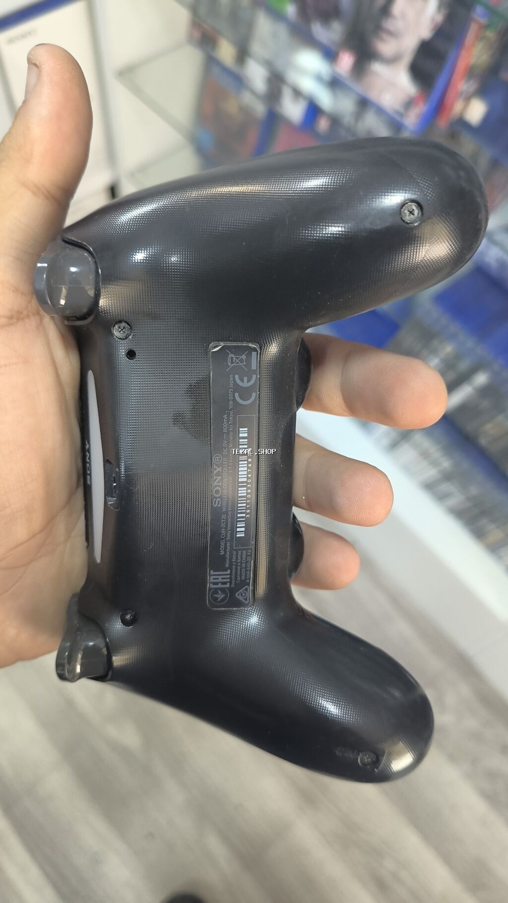 Məhsul: PlayStation oyun konsolları üçün orijinal idarəetmə pultları - şəkil 4