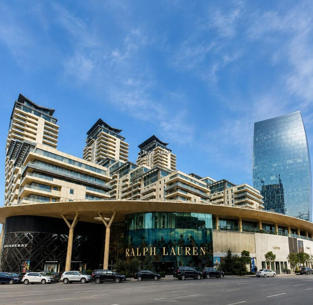 ✨ Port Baku-da 94 m² Əla Təmirli, Komfortlu Mənzil Kirayə Verilir! ✨