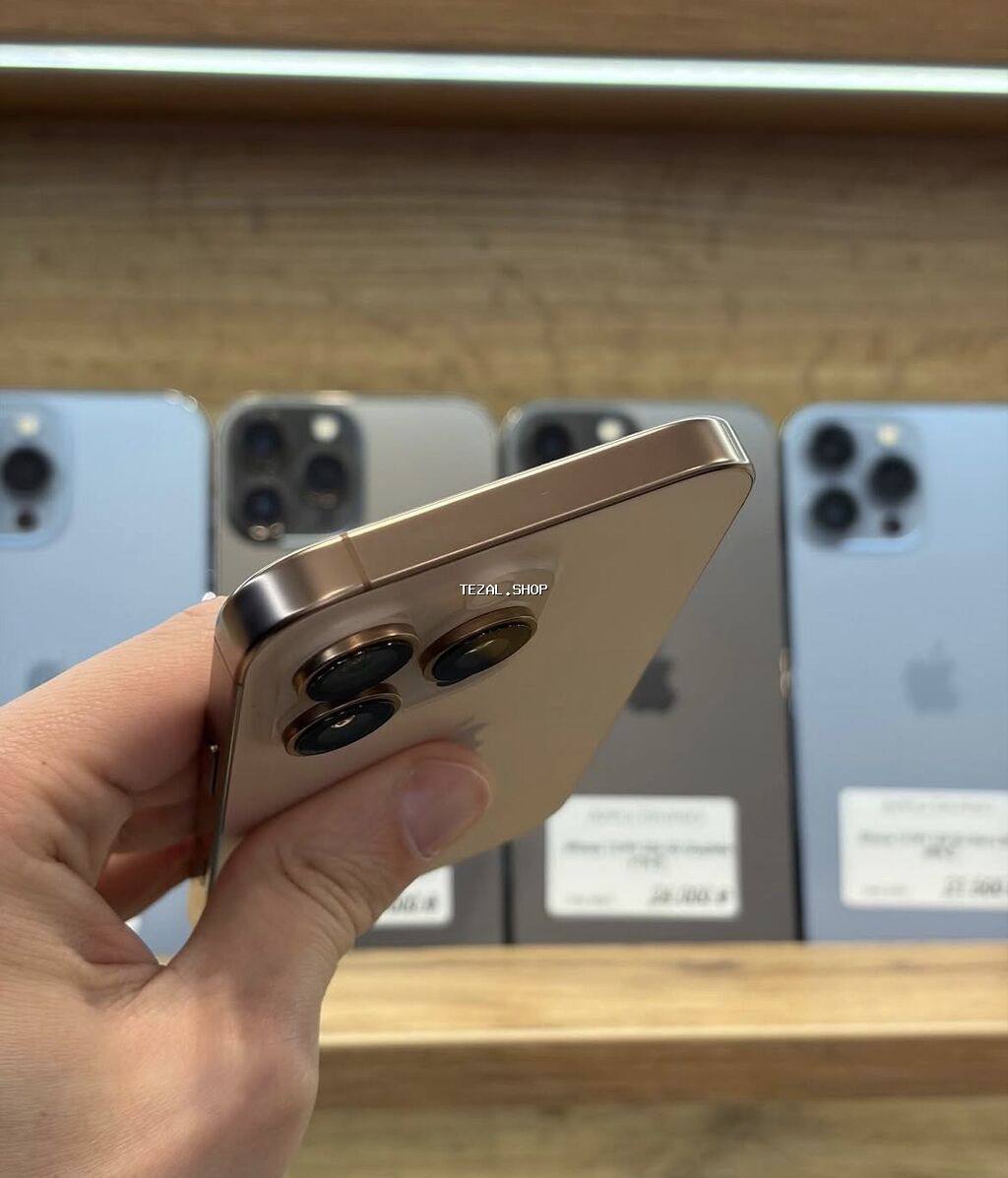 IPhone 16 Pro, 256 GB, Desert Titanium, Zəmanət, Simsiz şarj, Face ID - şəkil 4
