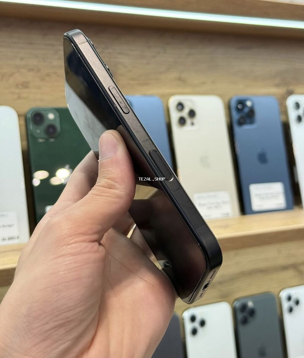 IPhone 16, 128 GB, Qara, Zəmanət, Simsiz şarj, Face ID - şəkil 3