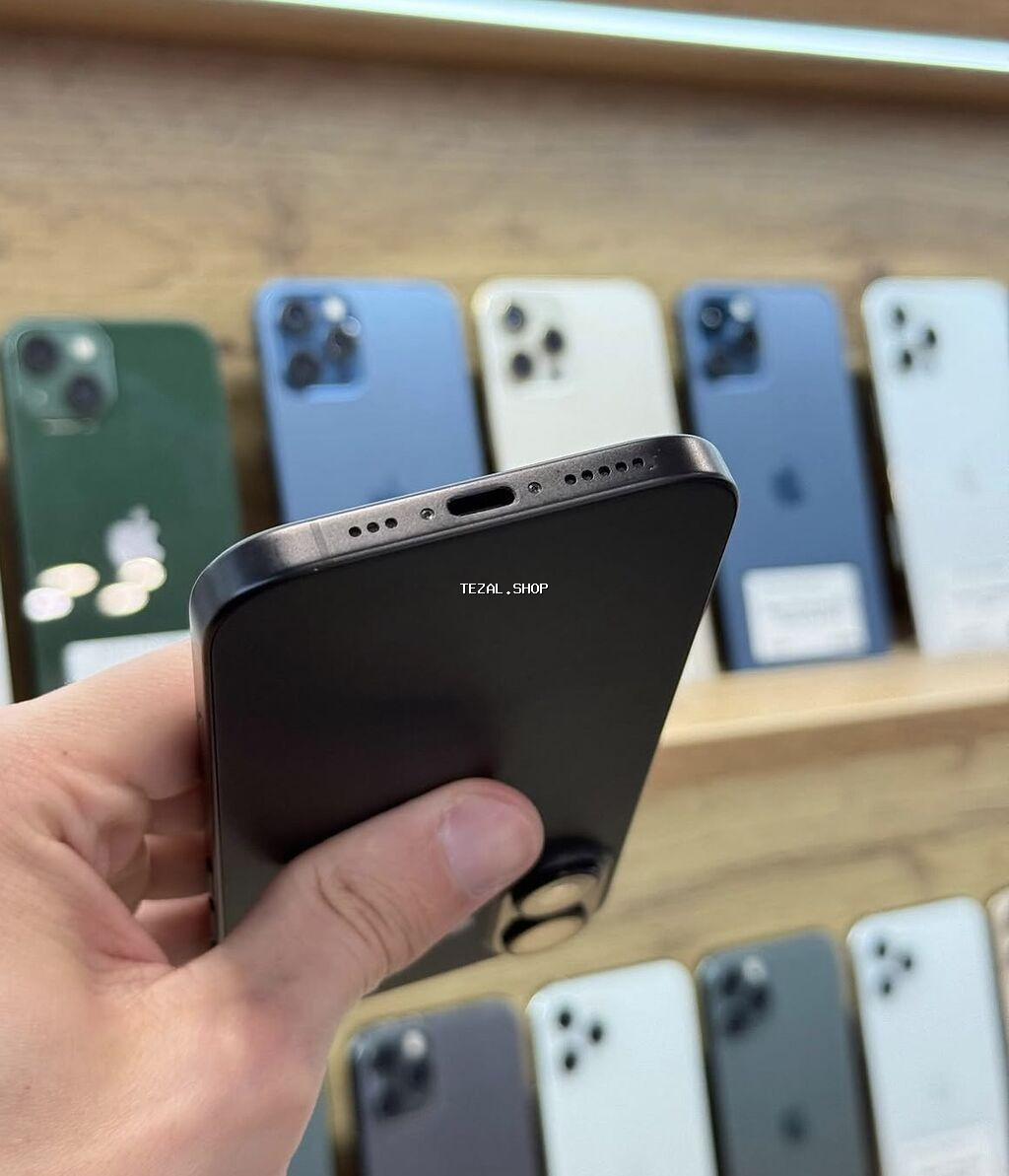 IPhone 16, 128 GB, Qara, Zəmanət, Simsiz şarj, Face ID - şəkil 5