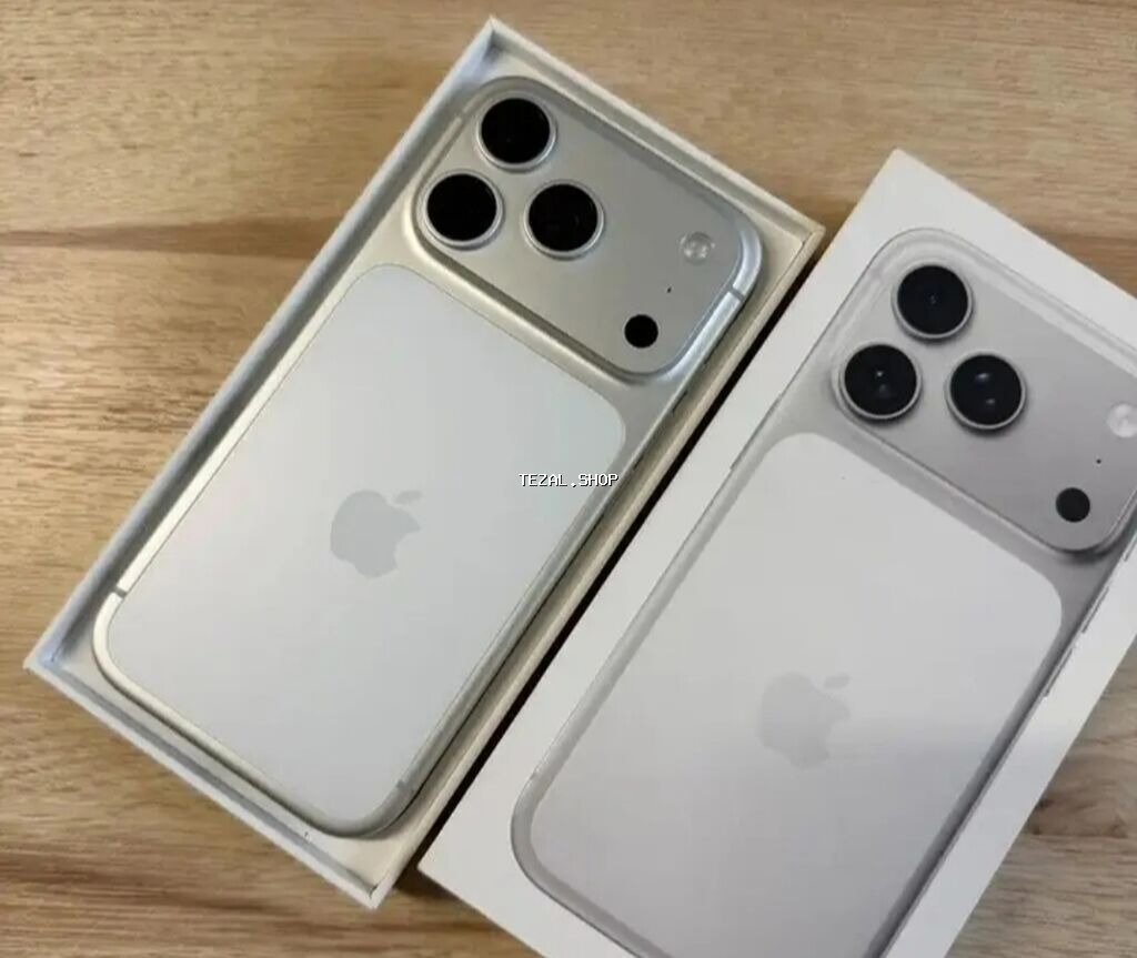 IPhone 17 Pro, 128 GB, Gümüşü, Face ID