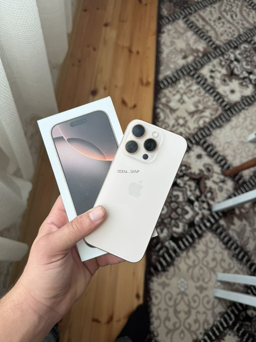 IPhone 16 Pro, 128 GB, Desert Titanium