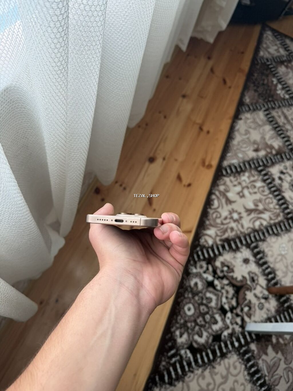 IPhone 16 Pro, 128 GB, Desert Titanium - şəkil 2