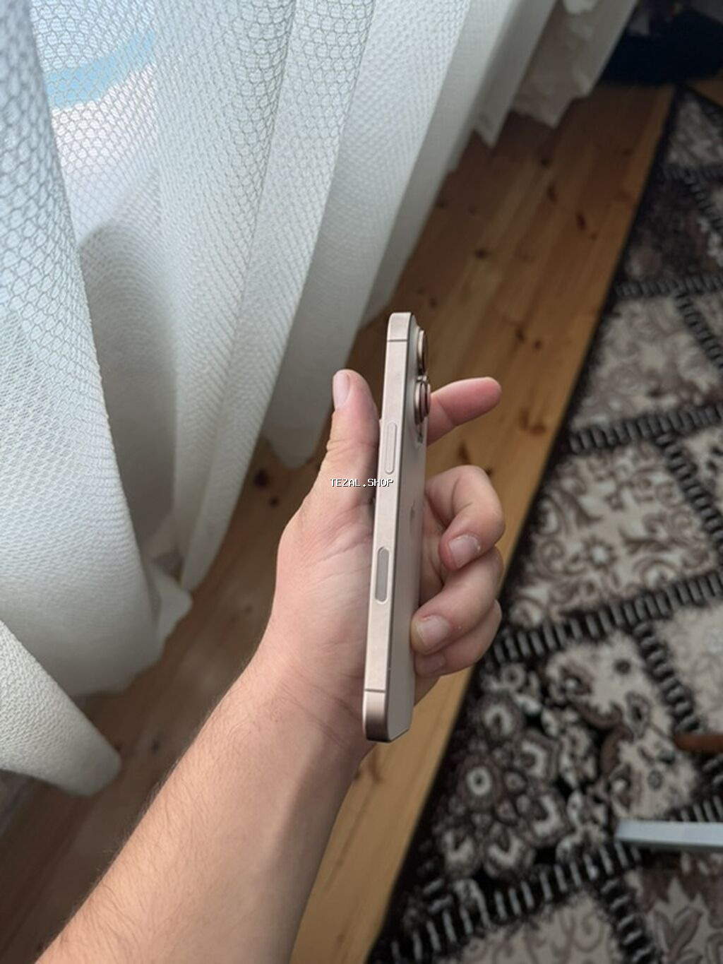 IPhone 16 Pro, 128 GB, Desert Titanium - şəkil 3