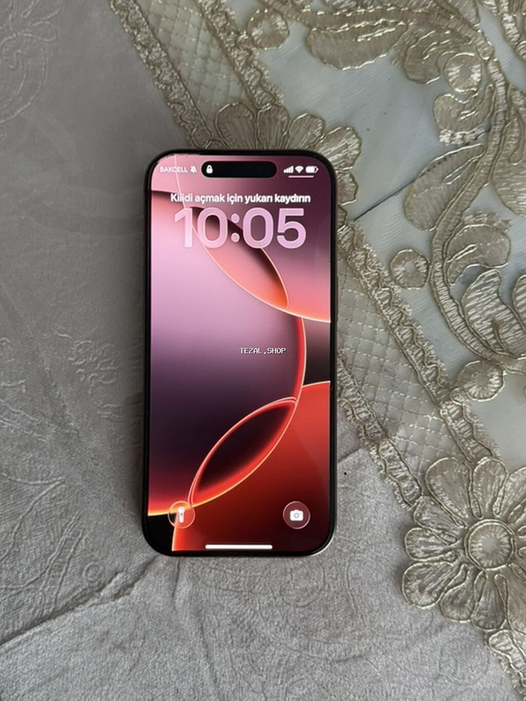 IPhone 16 Pro, 128 GB, Desert Titanium - şəkil 5