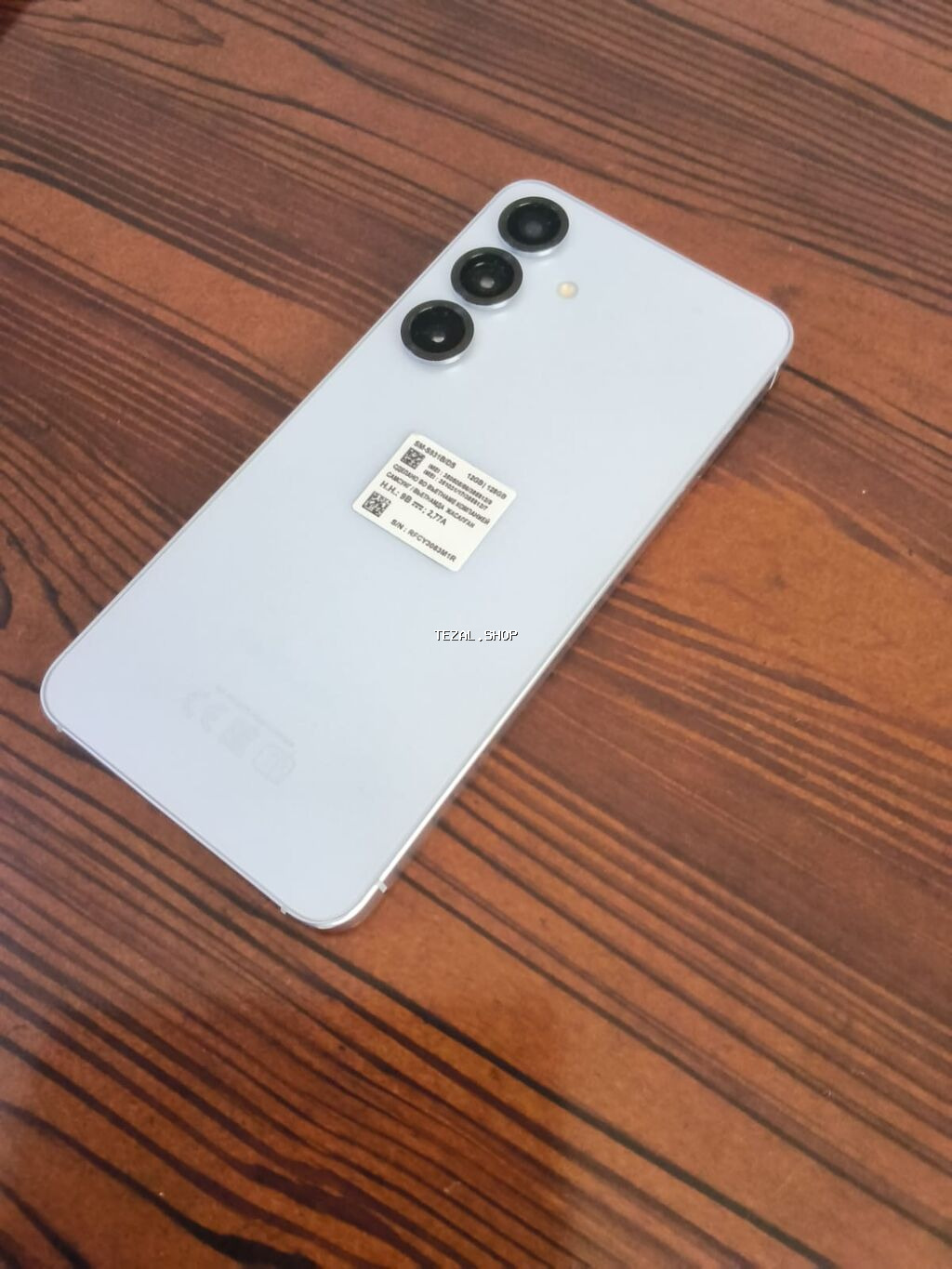 Samsung Galaxy S25, 128 GB, rəng - Gümüşü, İki sim kartlı - şəkil 4