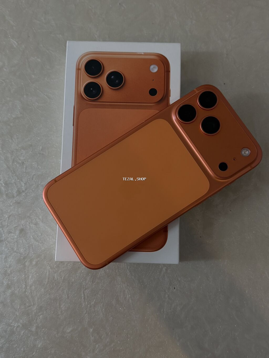 IPhone 17 Pro Max, 256 GB, Narıncı, Simsiz şarj