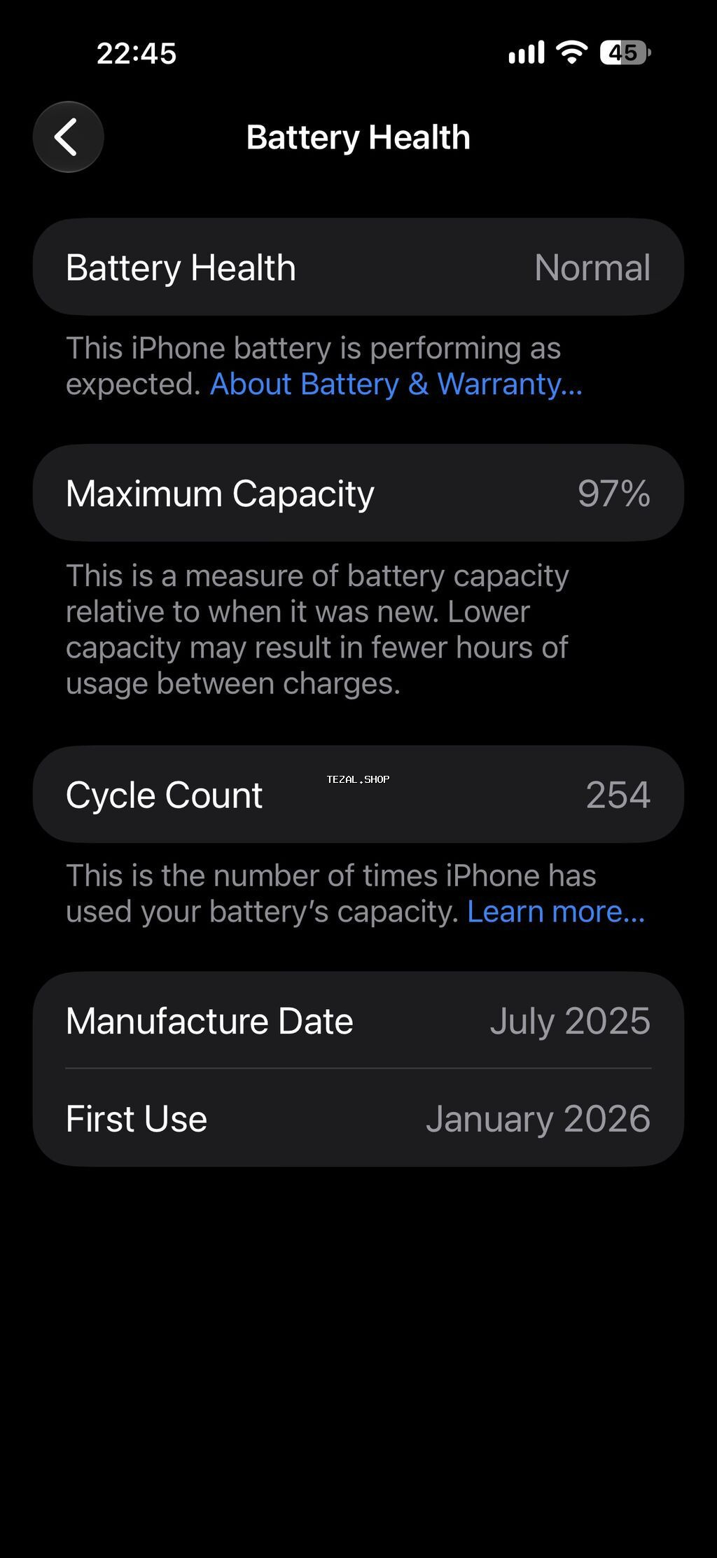 IPhone 17 Pro Max, 256 GB, Narıncı, Simsiz şarj - şəkil 4