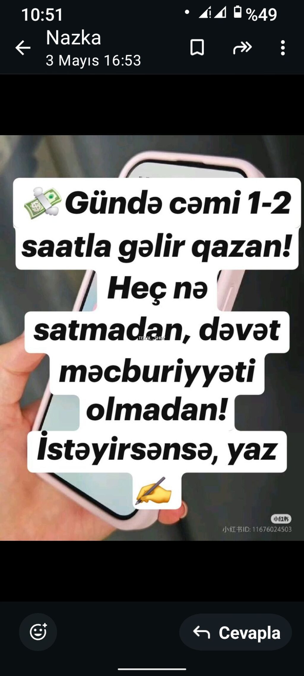 Onlayn gəlir imkanı – gündə cəmi 1–2 saat ayıraraq qazanmaq fürsəti