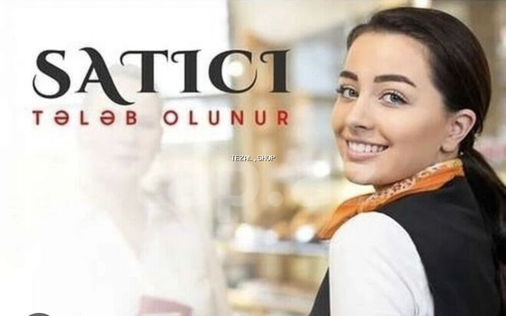 Satış məsləhətçisi tələb olunur, 18-29 yaş, 1-2 illik təcrübə, Aylıq ödəniş