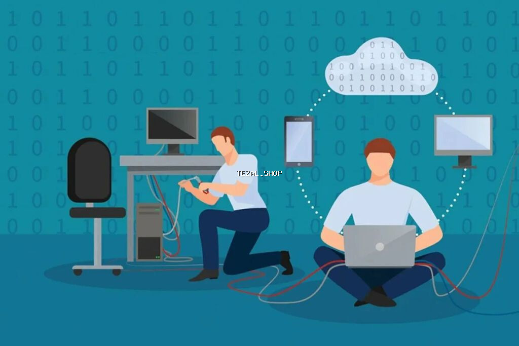 ### Təcrübəli sistem administratoru və İT mütəxəssisi vəzifələri ilə - şəkil 2