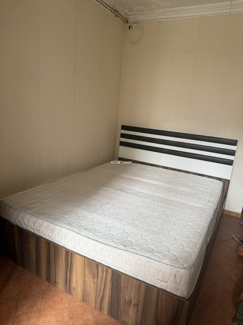 İki nəfərlik yataq dəsti + matrasla birlikdə, təcili 150 AZN - Ölçü Bakı — TezAl.shop