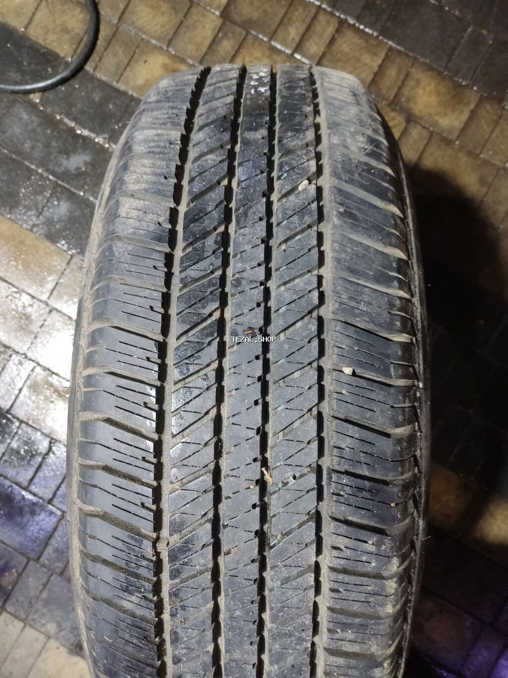 Təkər 265-65-17 bricistone zapaskadan çıxma